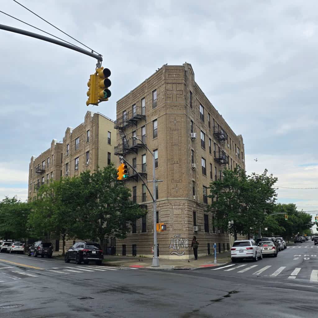 Large multifamily apartment building for professional radon testing