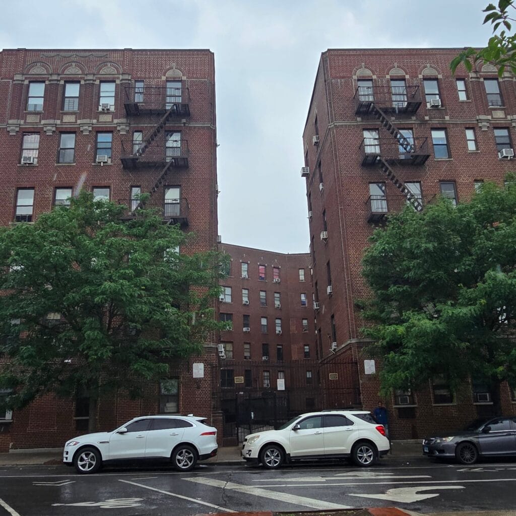 Large multifamily apartment buildings for professional radon testing